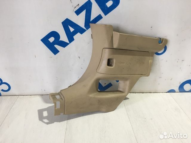 Обивка порога уголок передний honda accord 7 2.4 а