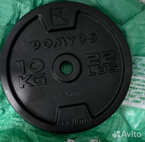 Блины для штанги 10 кг