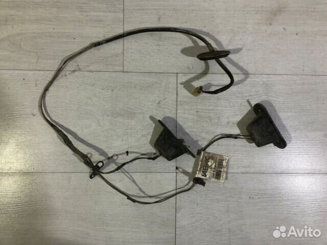 Проводка подсветки номера LADA granta 1.6 мт седан