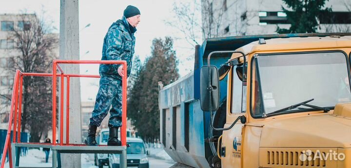 Охранник кпп пром объекты Вахта север