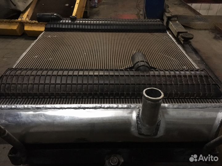 Ремонт алюминиевых радиаторов охлаждения