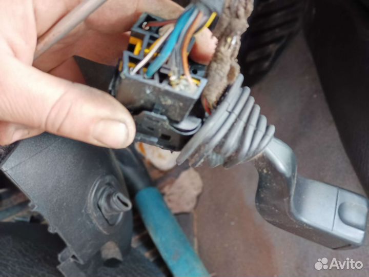 Переключатель поворотов подрулевой Opel Omega B