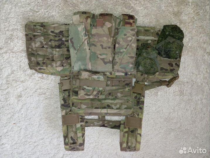 Warrior assault systems