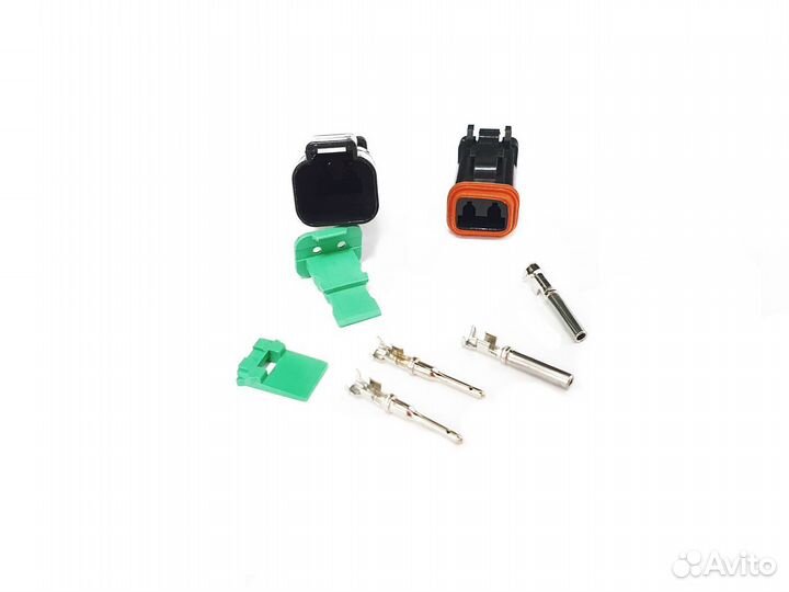 Влогозащищенный разъем CarProfi CP-DT-06-2PIN