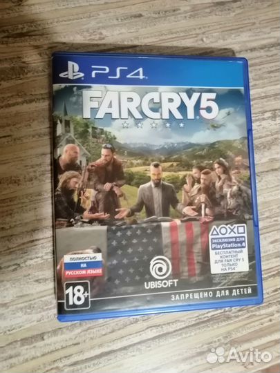 Far cry 5 ps4
