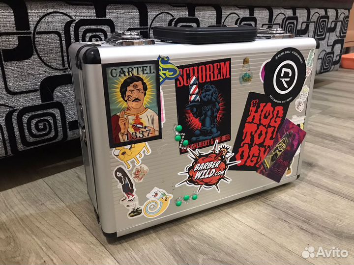 Полный набор инструментов для Барбера