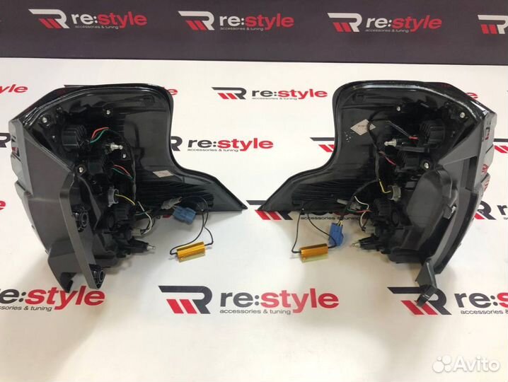 Фонари задние Toyota Land Cruiser Prado 150 N312