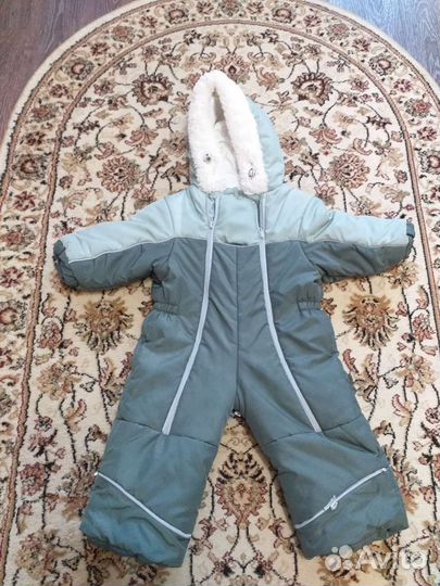 Комбинезон трансформер зима + демисезон