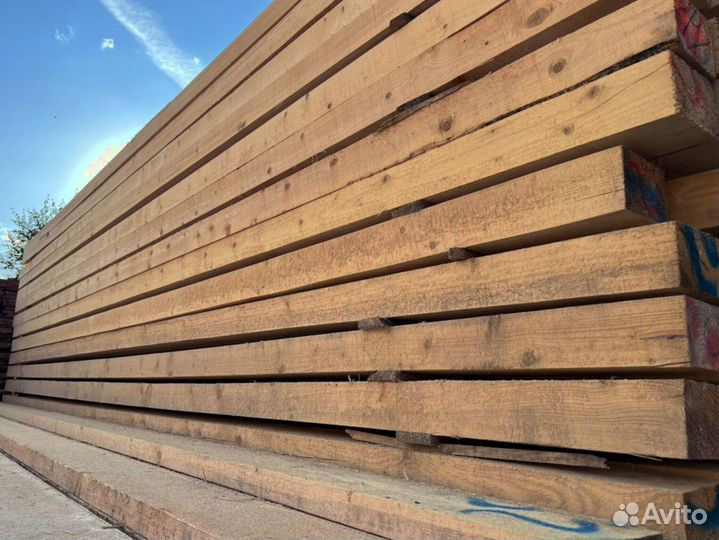 Доска обрезная 50х150х6000мм