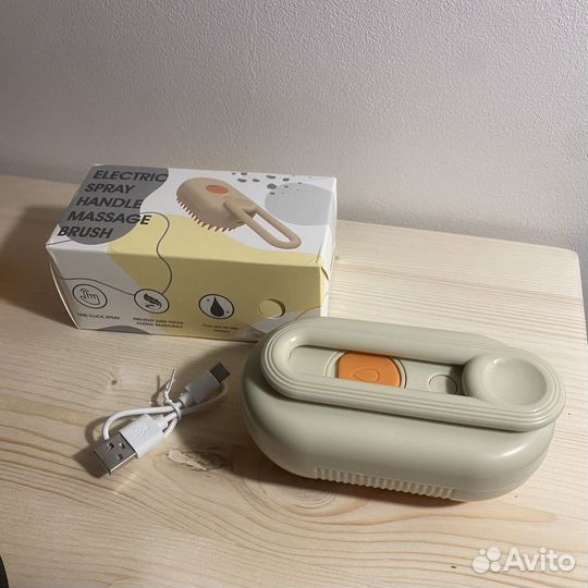 Паровая щетка для кошек