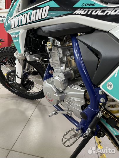 Мотоцикл Кроссовый Motoland X3 300W PRO (174MN-3)