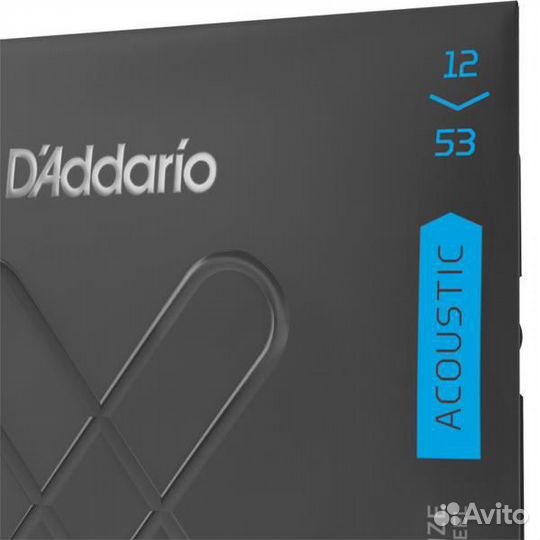 Струны для акустической гитары D'Addario xtapb1253