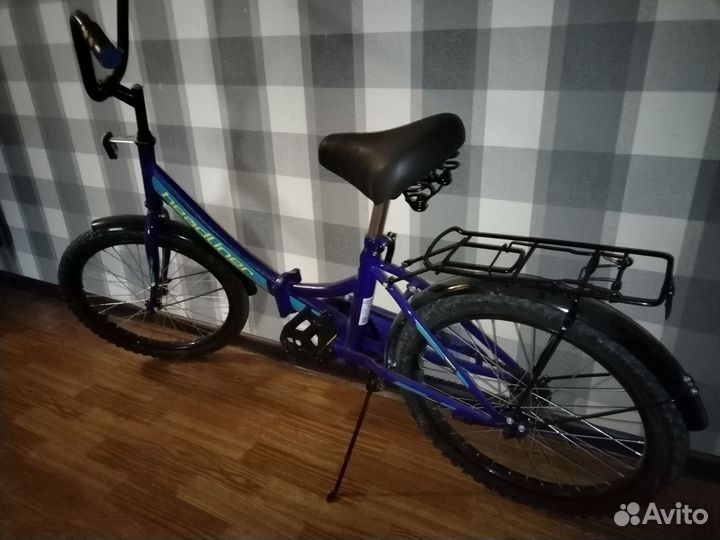 Велосипед взрослый, складной, диаметр 20