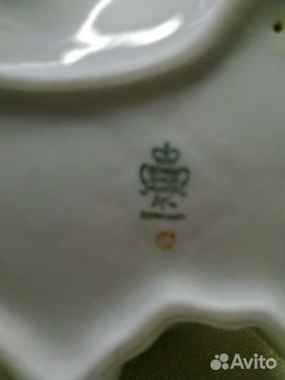 Фарфоровая статуэтка Балерина Германия