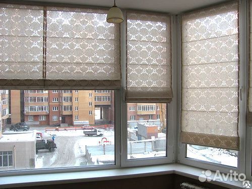 Рулонные шторы blackout от производителя