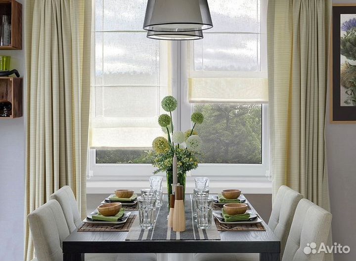 Рулонные шторы blackout от производителя