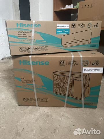 Кондиционер новый