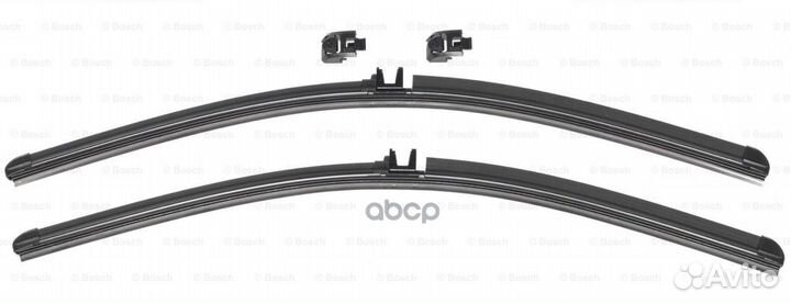 Комплект щеток стеклоочистителя 550мм 2шт 33971