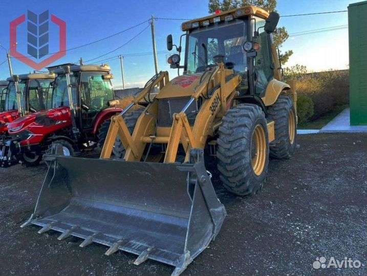 Экскаватор-погрузчик JCB 4CX, 2023