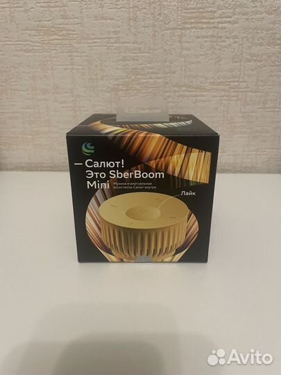 Умная колонка sberboom mini