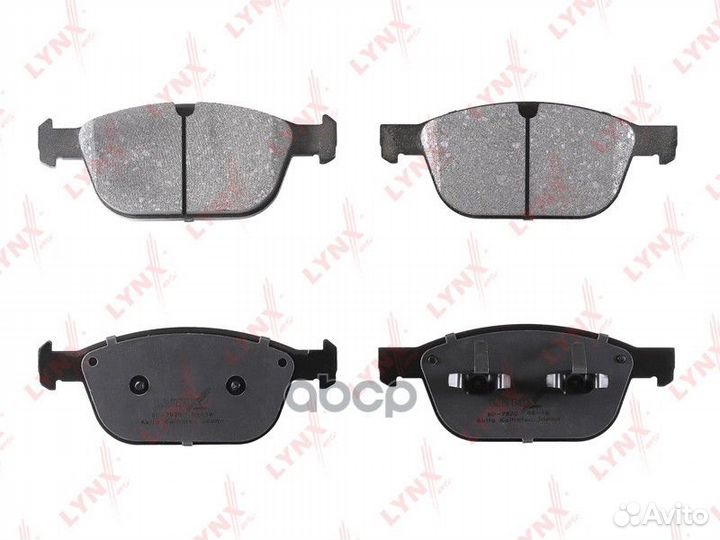 Колодки тормозные дисковые перед BD7820 LYN
