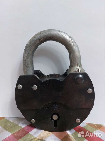 Замок амбарный СССР