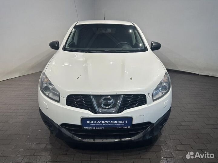 Nissan Qashqai 1.6 CVT, 2013, 201 000 км