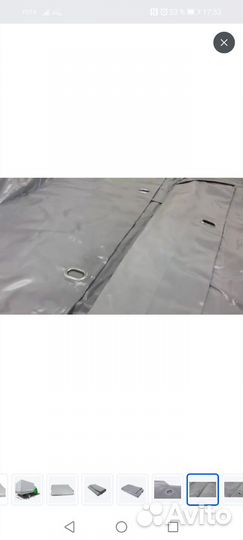 Тент на газель next 3 метра