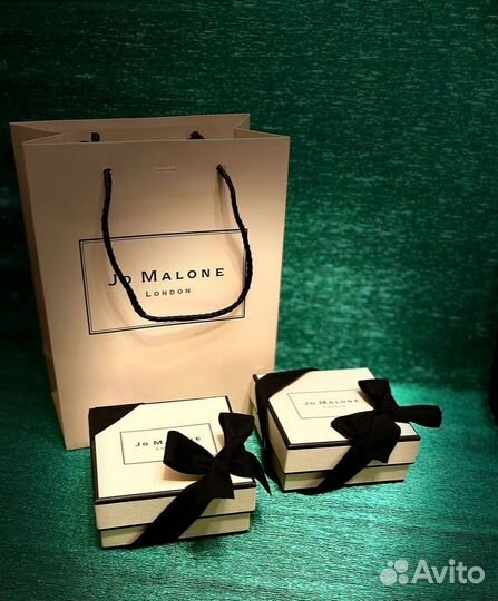 Jo malone упаковка
