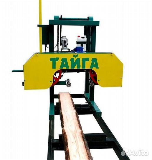 Ленточная пилорама Тайга