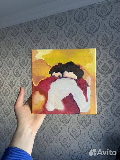 Картина маслом на холсте 