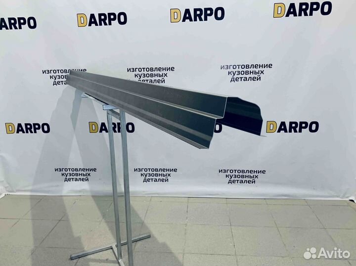 Пороги для audi 80 1986-1991 (B3)