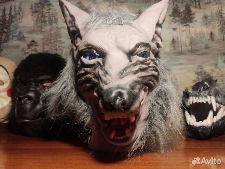 Маска оборотня