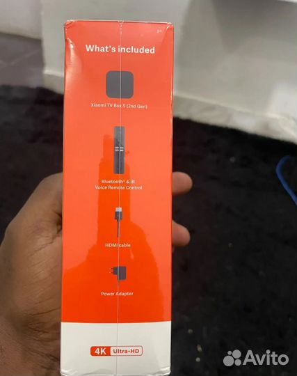 Смарт приставка Xiaomi mi box s gen 2 торг