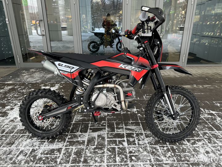 Питбайк K2R PF 190 PRO (Red/Black) - 2024 м.г