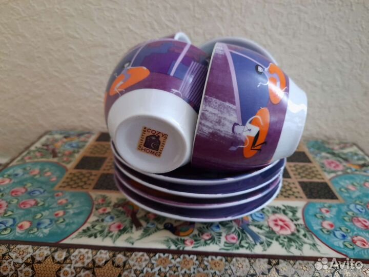 Чайные (кофейные) пары