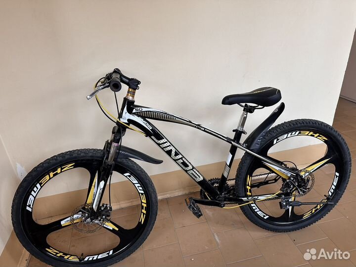 Велосипед скоростной подростковый 26