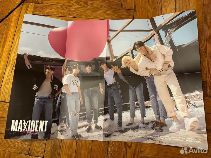 Плакаты Stray kids Maxident