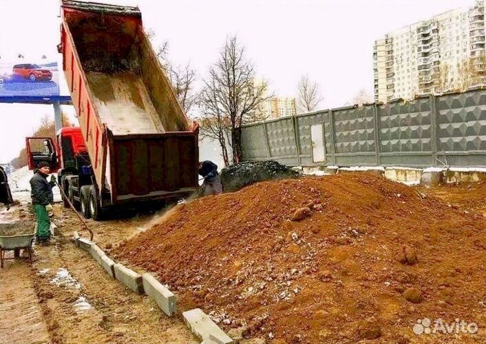 Планировочный грунт