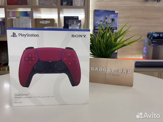 Геймпад dualsense ps5 cosmic red