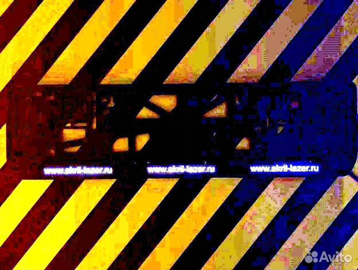 Рамка номерного знака led подсветка