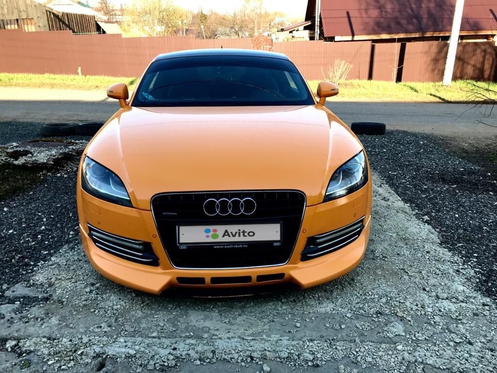 Audi TT: фото владельца