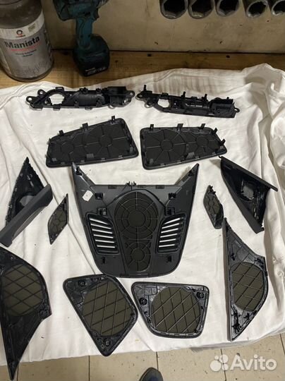 Комплект сеток harman kardon + динамики