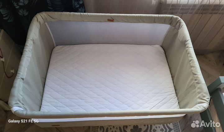 Детская приставная кровать-колыбель