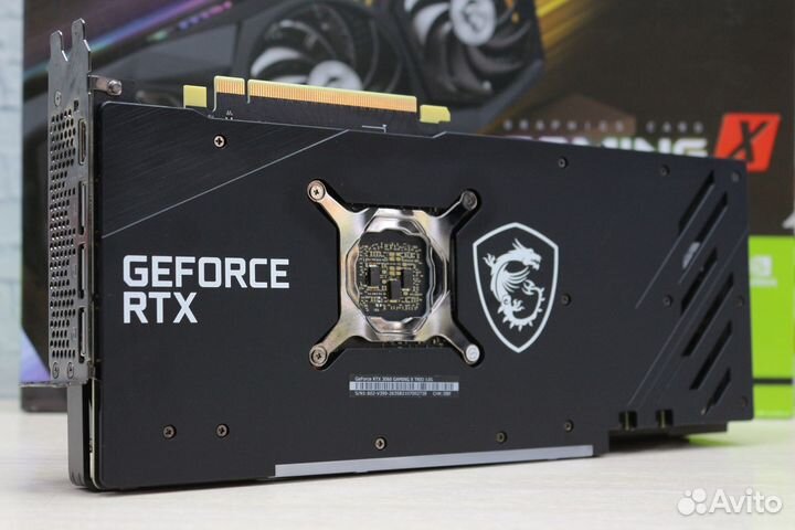 Видеокарта MSI GeForce RTX 3060 gaming X trio 12G
