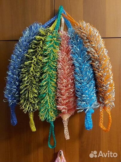 Мочалки ручной работы отличные
