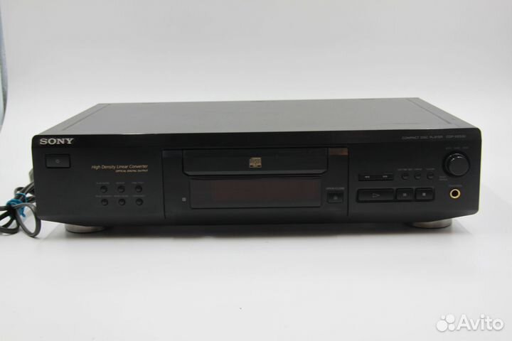 CD проигрыватель sony CDP-XE530