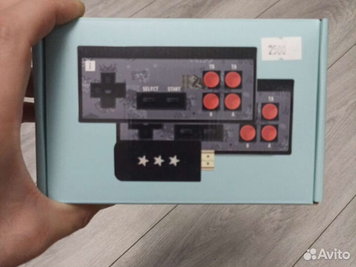 Игровая приставка Game stick lite