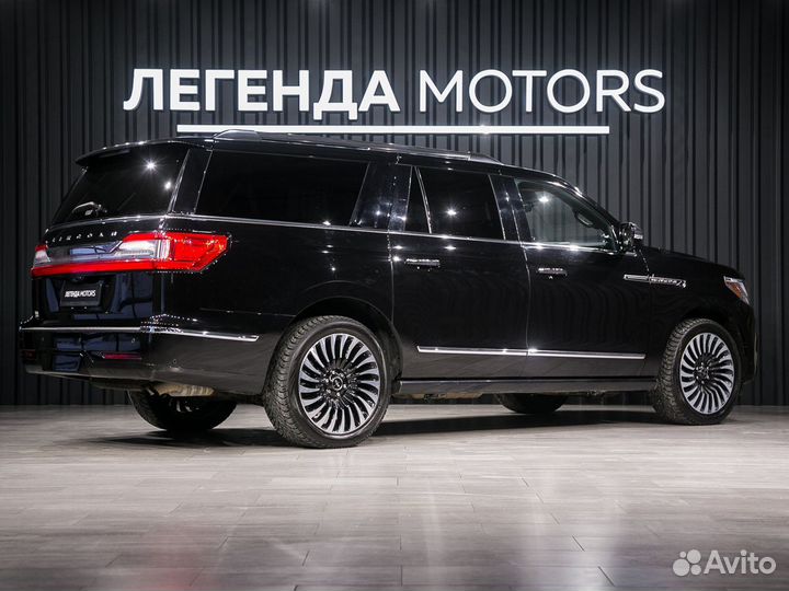 Lincoln Navigator 3.5 AT, 2018, 36 192 км
