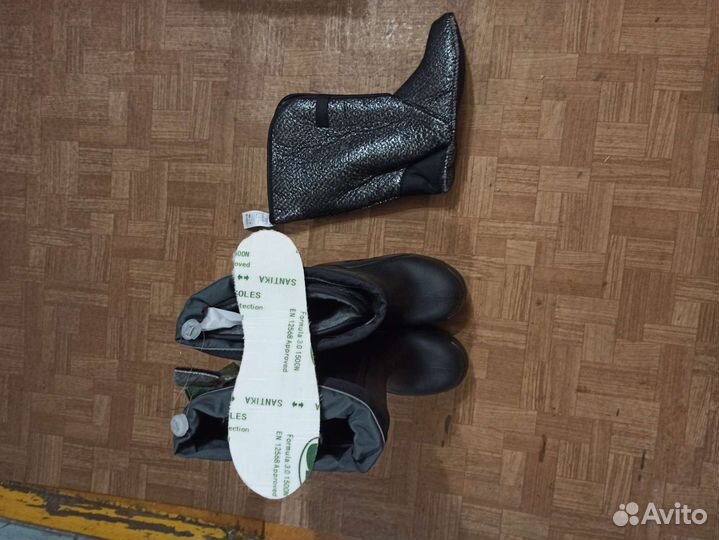 Сапоги мужские зимние для рыбалки и работы